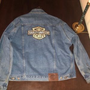 Harley Davidson Denim Jacket